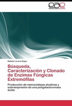 Búsqueda, Caracterización y Clonado de Enzimas Fúngicas Extremófilas