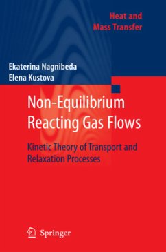 Non-Equilibrium Reacting Gas Flows - Nagnibeda, Ekaterina;Kustova, Elena