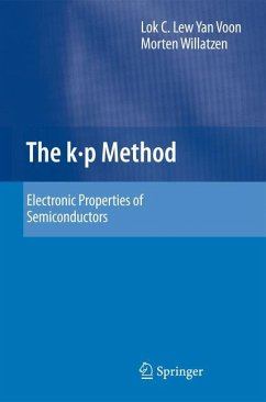 The k p Method - Lew Yan Voon, Lok C.;Willatzen, Morten