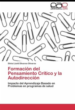 Formación del Pensamiento Crítico y la Autodirección - Olivares Olivares, Silvia Lizett