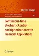 Continuous-time Stochastic Control and... - Bild 1