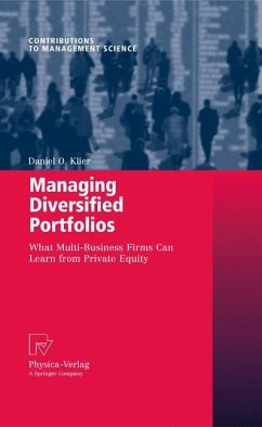 Managing Diversified Portfolios - Klier, Daniel O.