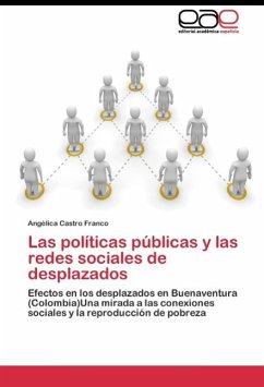 Las políticas públicas y las redes sociales de desplazados