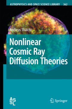 Nonlinear Cosmic Ray Diffusion Theories - Shalchi, Andreas