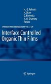 Interface Controlled Organic Thin Films