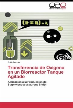 Transferencia de Oxígeno en un Biorreactor Tanque Agitado