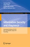 Information Security and Assurance