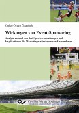 Wirkungen von Event-Sponsoring. Analyse anhand von drei Sportveranstaltungen und Implikationen für Marketingmaßnahmen von Unternehmen