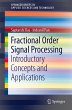 Fractional Order Signal Processing - Bild 1