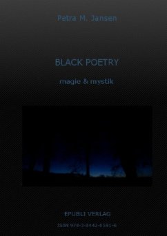 BLACK POETRY magie & mystik - Jansen, Petra M.