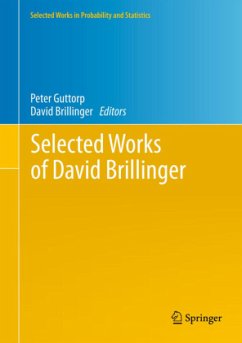 Selected Works of David Brillinger