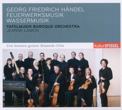 Kulturspiegel: Die Besten Guten - Wassermusik - Tafelmusik Baroque Orchestra/Lamon,Jeanne