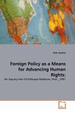 Foreign Policy as a Means for Advancing Human Rights:
