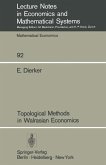 Topological Methods in Walrasian Economics