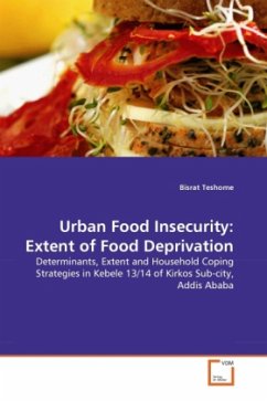 Urban Food Insecurity: Extent of Food Deprivation - Teshome, Bisrat