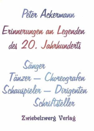 Erinnerungen an Legenden des 20. Jahrhunderts