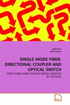 SINGLE MODE FIBER: DIRECTIONAL COUPLER AND OPTICAL SWITCH - Saktioto;Irawan, Dedi