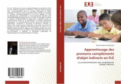 Apprentissage des pronoms compléments d'objet indirects en FLE - Ayi-Adzimah, Daniel Kwame