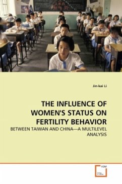 THE INFLUENCE OF WOMEN'S STATUS ON FERTILITY BEHAVIOR - Li, Jin-kai