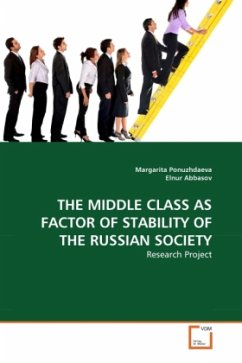 THE MIDDLE CLASS AS FACTOR OF STABILITY OF THE RUSSIAN SOCIETY - Ponuzhdaeva, Margarita;Abbasov, Elnur