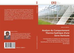 Analyse du Comportement Thermo-hydrique d'une Serre Horticole - DRAOUI, Belkacem