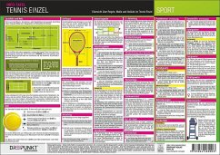 Tennis - Einzel, Infotafel - Schulze, Michael