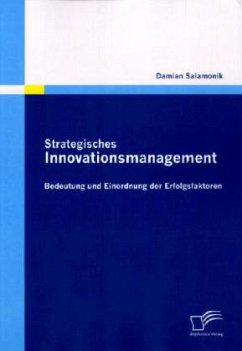 Strategisches Innovationsmanagement: Bedeutung und Einordnung der Erfolgsfaktoren - Salamonik, Damian