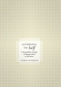 Governing the Self - Fitzsimons, Patrick
