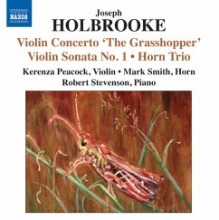 Violinkonzert/Violinsonate/Horntrio - Peacock/Smith/Stevenson