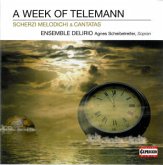 A Week Of Telemann-Scherzi Und Kantaten