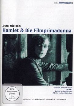 Cover Asta Nielson: Hamlet & Die Filmprimadonna - 2 Disc DVD