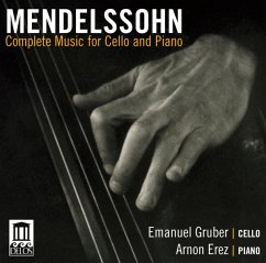 Komplette Werke Für Cello Und Klavier - Gruber,Emanuel/Erez,Arnon