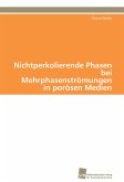 Nichtperkolierende Phasen bei Mehrphasenströmungen in porösen Medien Nichtperkolierende Phasen bei Mehrphasenströmungen in porösen Medien