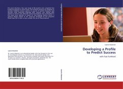 Developing a Profile to Predict Success - Glazener, Laurie