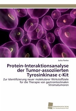 Protein-Interaktionsanalyse der Tumor-assoziierten Tyrosinkinase c-Kit - Panke, Jutta