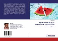 Pesticide residues in agricultural commodities