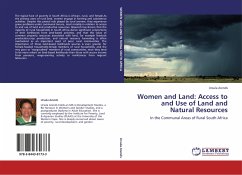 WOMEN AND LAND: ACCESS TO AND USE OF LAND AND NATURAL RESOURCES - Arends, Ursula