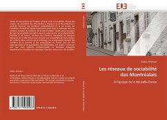 Cover Les réseaux de sociabilité des Montréalais