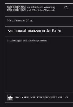 Cover Kommunalfinanzen in der Krise