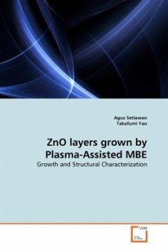 ZnO layers grown by Plasma-Assisted MBE - Setiawan, Agus;Yao, Takafumi