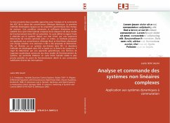 Analyse et commande des systèmes non linéaires complexes - BEN SALAH, Jaafar