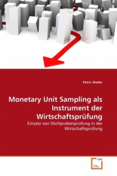 Monetary Unit Sampling als Instrument der Wirtschaftsprüfung - Rieder, Patric