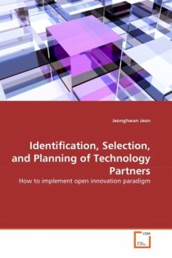 Identification, Selection, and Planning of Technology Partners - Jeon, Jeonghwan