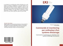 Commande et monitoring par ordinateur d'un système d'éclairage - Boum, Alexandre Teplaira;Jean MBIHI, Pr.