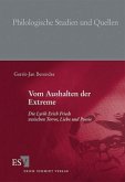 Vom Aushalten der Extreme