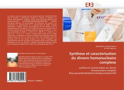 Synthese et caracterisation du dimere homonucleaire complexe - Zangue Momo, Beaudelaire;Jean Ngoune, Dr