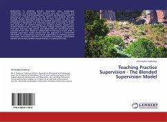 Teaching Practice Supervision - The Blended Supervision Model - Gadzirayi, Christopher
