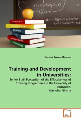 Training and Development in Universities: Training and Development in Universities: