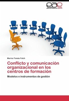 Conflicto y comunicación organizacional en los centros de formación - Tomàs Folch, Marina