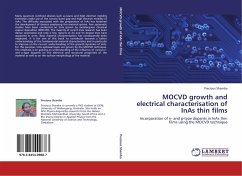 MOCVD growth and electrical characterisation of InAs thin films